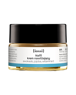 Iossi Naffi Nawilżający krem z olejem awokado i jojoba, 15 ml