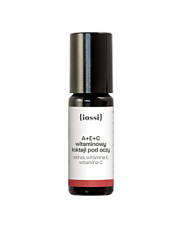 Iossi A+E+C Cocktail Vitaminico per Contorno Occhi con Retinolo, Vitamine E e C 10 ml