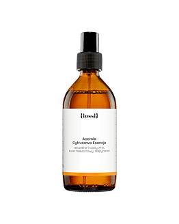 Iossi Acerola Cytrusowa esencja z kwasami AHA, kwasem hialuronowym i niacynamidem, 200 ml