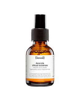 Iossi Acerola Essenza Agrumata con Acidi AHA, Acido Ialuronico e Niacinamide, 50 ml