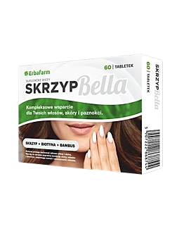 Skrzyp Bella 60 Tabletek