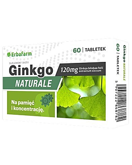 Ginkgo Naturale 60 Tabletek