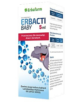Erbacti Baby Zawiesina 5 ml