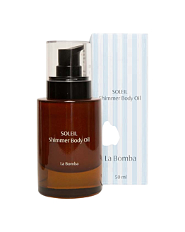 La Bomba Rozświetlający Olejek do ciała Soleil Shimmer Oil 