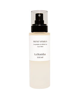 La Bomba Odżywczo-regenerująca mgiełka do twarzy Silent Vanilla, 100 ml