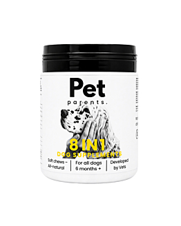 Pet Parents Suplementy Dla PSA 8w1, 180 g