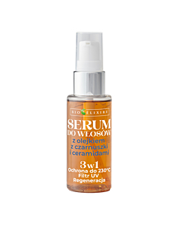 Bioelixire Serum do włosów z olejkiem z czarnuszki i ceramidami