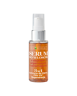 Bioelixire Serum do włosów z olejkiem arganowym i ceramidami 