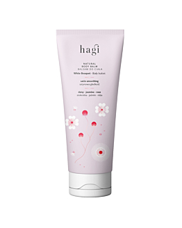 Hagi Biały Bukiet Naturalny balsam do ciała, 200 ml