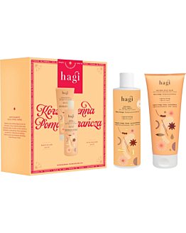 Hagi Korzenna Pomarańcza: Żel do mycia ciała 300 ml + Balsam do ciała 200ml