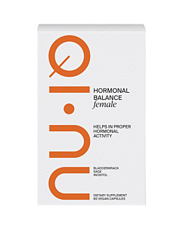 QI-NU Hormonal Balance Suplement diety dla Kobiet, kapsułki 60 szt.