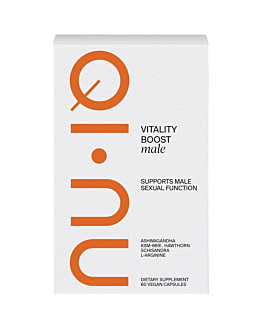 QI-NU Vitality Boost Suplement  dla Mężczyzn, kapsułki 60 szt.
