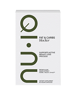 QI-NU Fat&Carbs Bloker Suplement diety, kapsułki 60 szt.