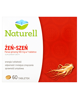 Naturell Żeń-Szeń, Tabletki