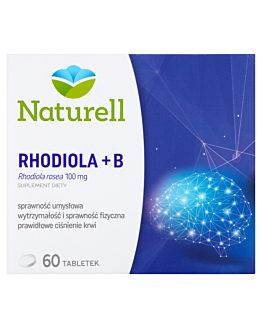 Naturell Rhodiola + B, Tabletki