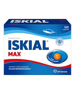 Iskial Max, Olej z wątroby rekina, Kapsułki