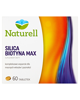 Naturell Silica Biotyna Max, Tabletki