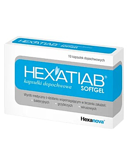 Hexatiab kapsułki dopochwowe