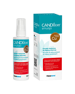 Canditon Emulsja medyczna do higieny intymnej, 100 ml