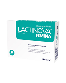 Lactinova Femina Doustny probiotyk dla kobiet kapsułki