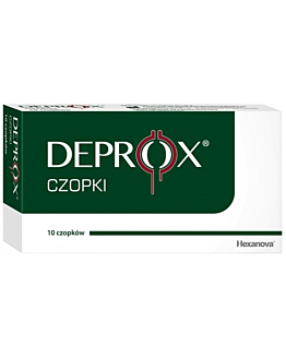 Deprox  Czopki 10 szt.