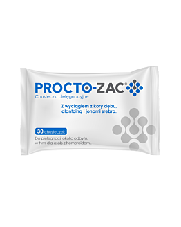 Procto-Zac Chusteczki pielęgnacyjne