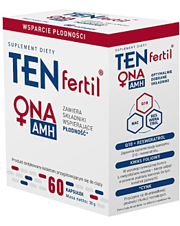 Tenfertil Ona AMH, kapsułki twarde