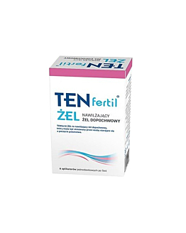 Tenfertil Żel dopochwowy nawilżający 6 aplik. x 5 ml