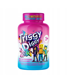 Triggy Diggy Żelki dla dzieci 3+ 50 szt.