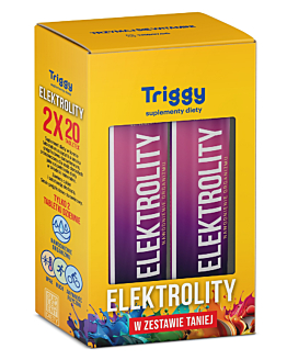 Triggy Tabletki Musujące Elektrolity