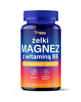 Triggy Magnez + B6 żelki 60 szt.