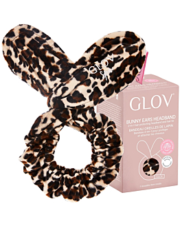 Glov Bunny Ears Panther Opaska kosmetyczna