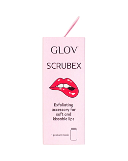 Glov Scrubex Rękawiczka do peelingu ust