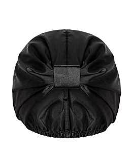 Glov Satin Bonnet Black turban do włosów