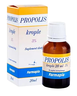 Propolis 3%, Krople
