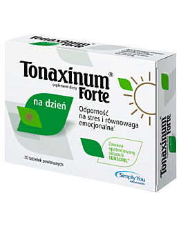 Tonaxinum Forte na dzień, tabletki powlekane, 30 szt.