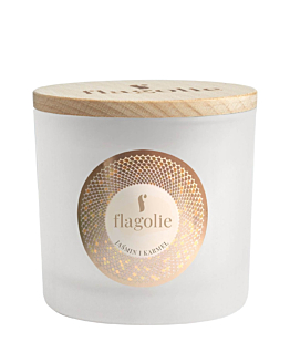 Flagolie Glam świeca sojowa Jaśmin i Karmel 170 g