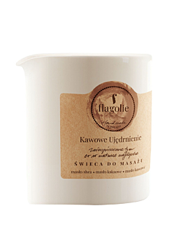 Flagolie Świeca do masażu Kawowe ujędrnienie, 200 g