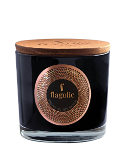 Flagolie Black Label sojowa świeca zapachowa Fruits on the Beach 170 g