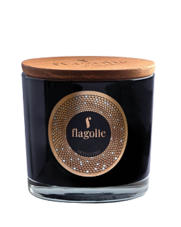 Flagolie Black Label sojowa świeca zapachowa Skydiving 170 g