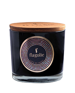 Flagolie  Black Label sojowa świeca zapachowa Love Me Sweet 170 g