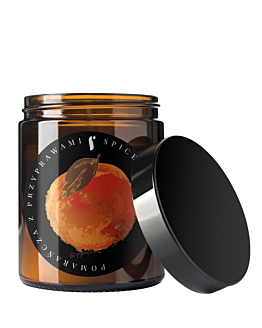 Flagolie Four Seasons świeca zapachowa Pomarańcza z przyprawami 120 g