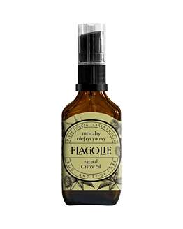 Flagolie Naturalny olej rycynowy