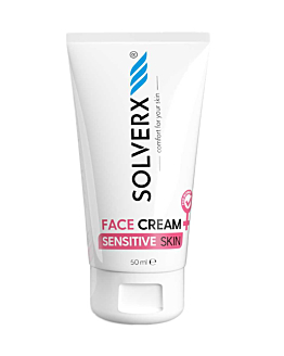 Solverx Sensitive Skin - Krem do twarzy 50ml