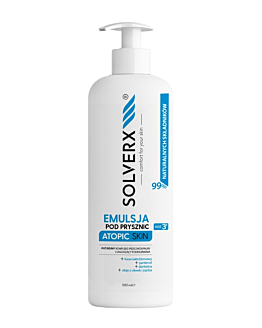 Solverx Atopic Skin Emulsja pod prysznic