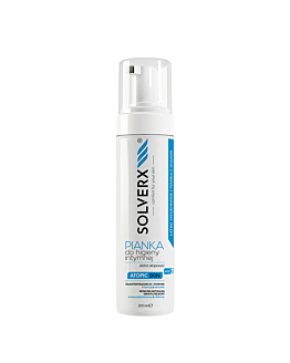 Solverx Atopic Skin Pianka do higieny intymnej dla kobiet 