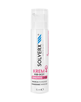Solverx Sensitive Skin - Krem pod oczy 15ml