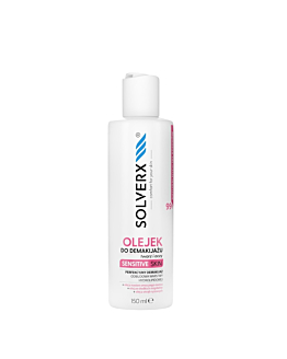 Solverx Sensitive Skin Olejek do demakijażu