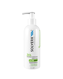 Solverx Acne Skin Żel do mycia twarzy