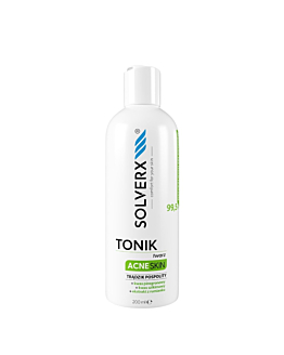 Solverx Acne Skin Tonik do twarzy